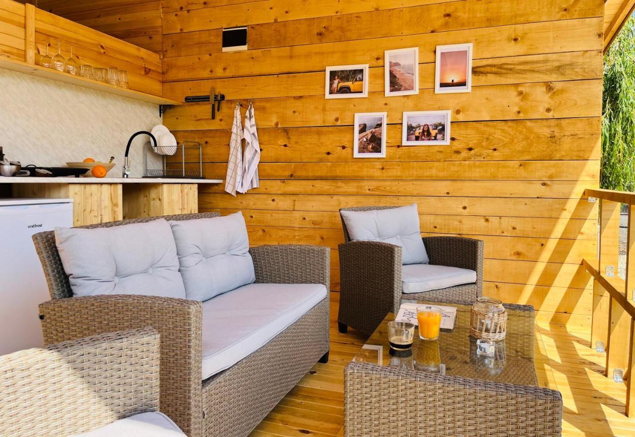 Cozyhut Бунгало Под Наем เชอร์โนโมเรทส์ ภายนอก รูปภาพ