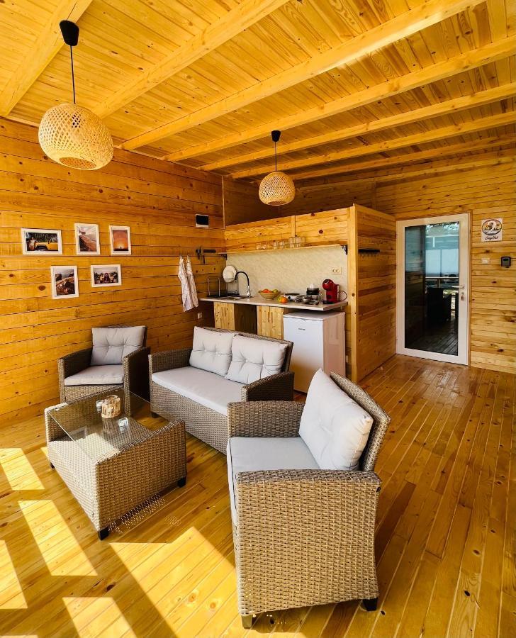 Cozyhut Бунгало Под Наем เชอร์โนโมเรทส์ ภายนอก รูปภาพ