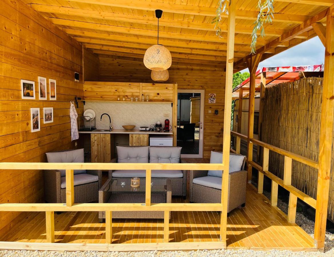 Cozyhut Бунгало Под Наем เชอร์โนโมเรทส์ ภายนอก รูปภาพ
