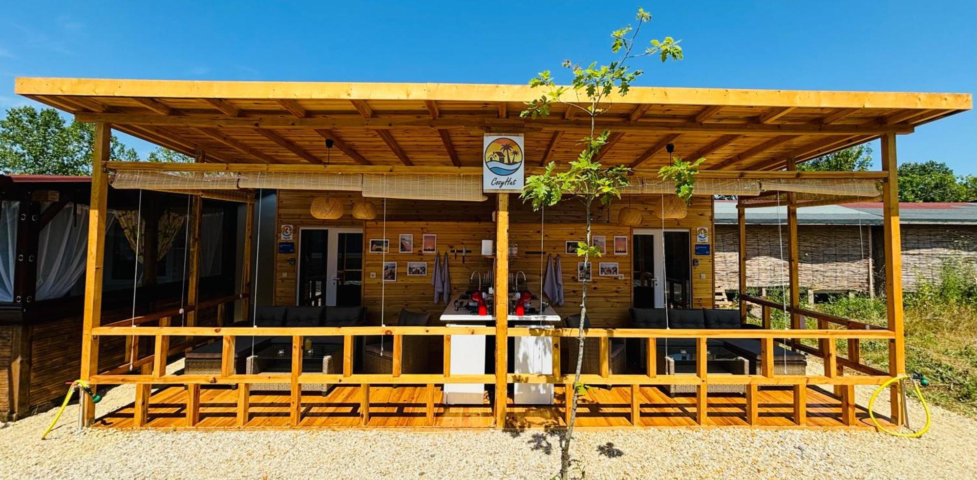 Cozyhut Бунгало Под Наем เชอร์โนโมเรทส์ ภายนอก รูปภาพ