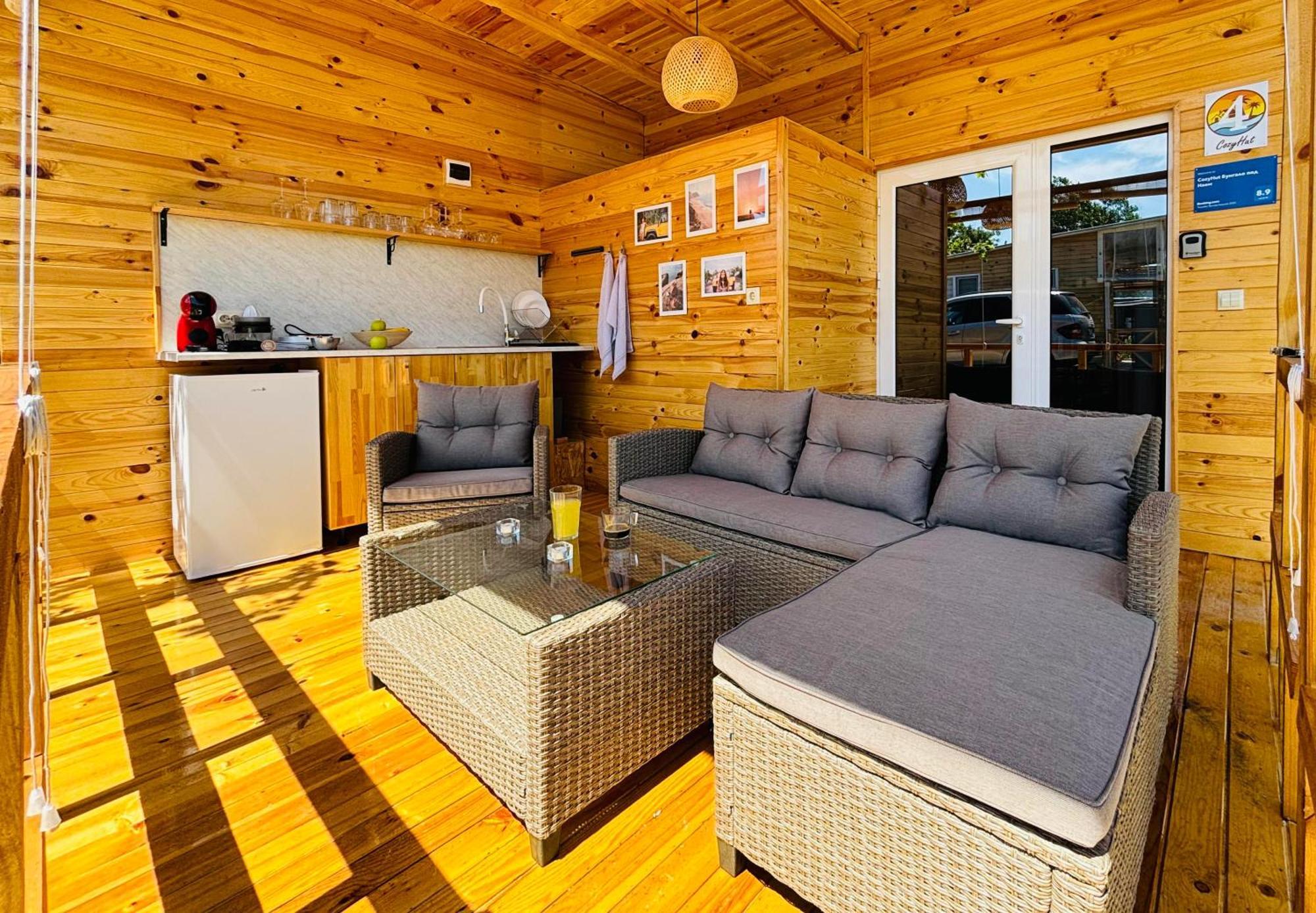 Cozyhut Бунгало Под Наем เชอร์โนโมเรทส์ ภายนอก รูปภาพ